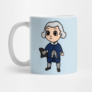 Chibi Joseph Warren (Small Print) Mug